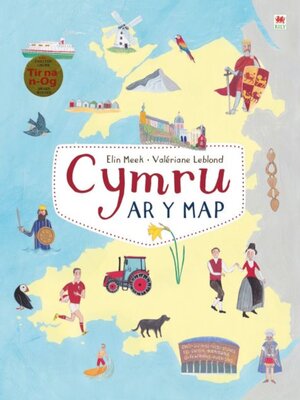 cover image of Cymru ar y Map